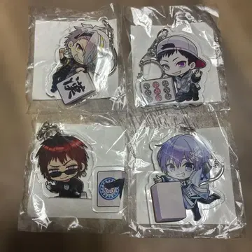 뇌한전 아크릴 키링 우타이 메이카 코사카 텐카이 츠카사 시라유키 레이드