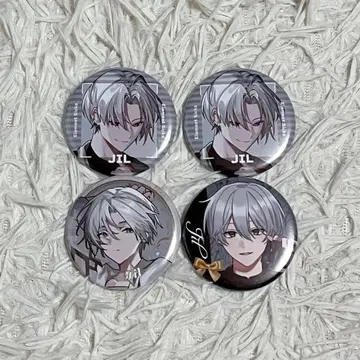 Element Sicks EL6 캔뱃지 JIL 3종 4개 세트