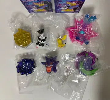 포켓몬 네온 파티 피카츄 겐가