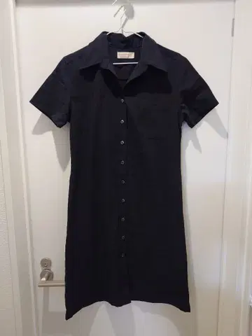 [ 미사용 새상품 ] 블랙 원피스