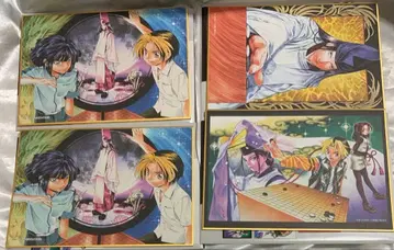 히카루의 바둑 원화전 미니 색지 컬렉션 세트