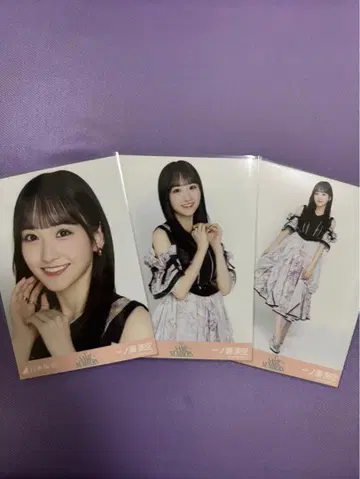 노기자카46 Same numbers 표제곡 브로마이드 이치노세 미쿠 컴프