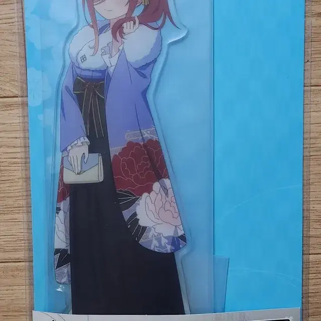 5등분의신부 제일복권 H상 나카노 미쿠 빅 아크릴 스탠드 따스함을 나누며