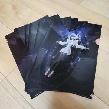 파이브 스타 이야기 클리어 파일 6매 세트