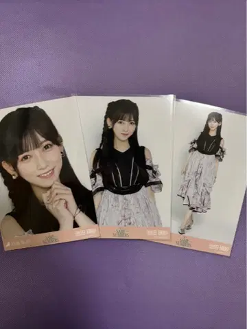 노기자카46 Same numbers 표제곡 브로마이드 이케다 에레나 컴프