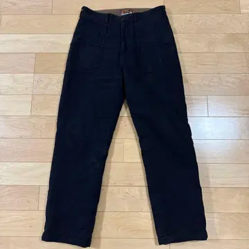 AT-DIRTY 'QUILTING PANTS' black 사이즈 M