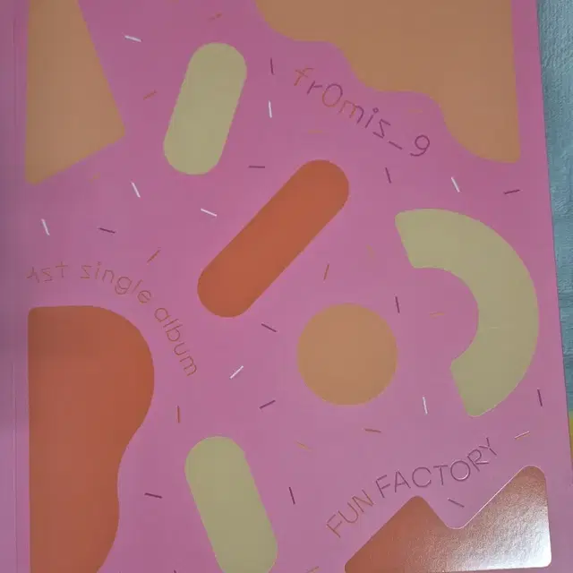 프로미스나인 Fun Factory 앨범세트 펀팩토리