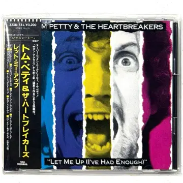 오비 포함! 일본 국내반! 톰 페티 & 더 하트브레이커스 / 렛 미 업