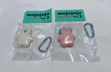 가챠가챠 mojojojo 피규어 마스코트 vol.3