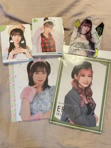 이쿠타 에리나 공식 굿즈