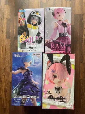 리제로 피규어 즉시 구매 가능