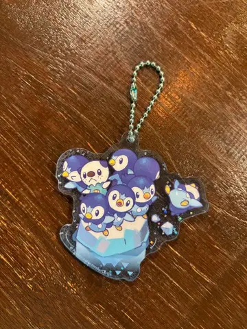 팽도리 & 물오리 포켓몬 센터 아크릴 참 컬렉션