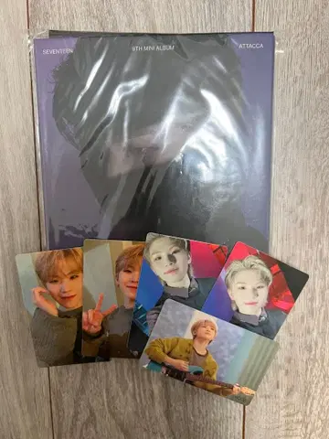 SEVENTEEN Attacca 캐럿반 WOOZI 우지