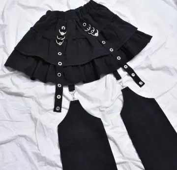 VOLCAN & APHRODITE 티어드 도킹 커스텀 팬츠