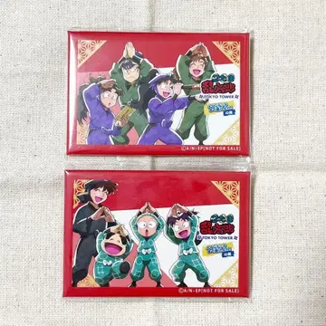 닌타마 란타로 도쿄 타워 스퀘어 캔뱃지