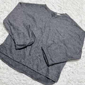 [ c6669 ] 차일드우먼 티셔츠 긴팔 그레이