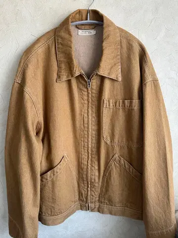 니코앤드 숏 데님 집업 niko and 커버올