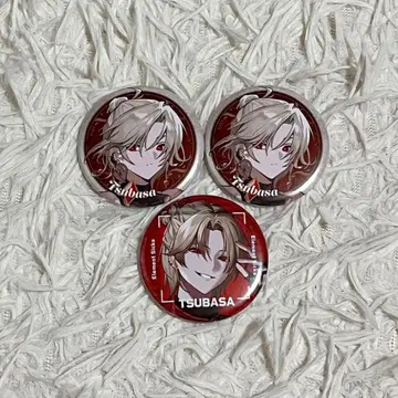 Element Sicks EL6 캔뱃지 츠바사 2종 3개 세트