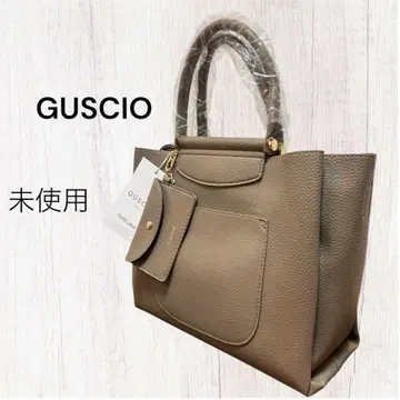 GUSCIO 그레이 핸드백 2WAY 미사용
