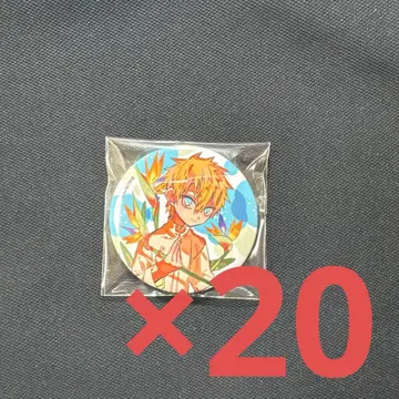 하나코 군 10주년 기념 뮤지엄 신상품 캔뱃지 카가야키