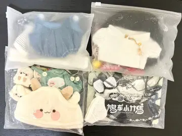 무속성 봉제 인형 의류 세트+덤
