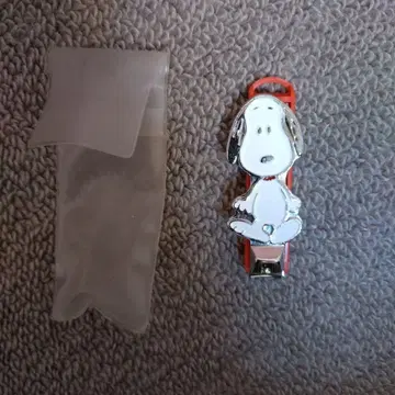 스누피 손톱깎이 [헤이세이 레트로]