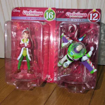 디즈니 크리스마스 오너먼트 버즈 피터팬