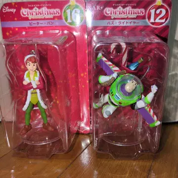 디즈니 크리스마스 오너먼트 버즈 피터팬