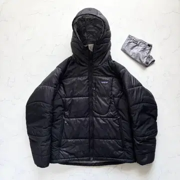 파타고니아 다스 후드티 충전솜 다운 자켓 츠기하기 시기 F7 블랙 S