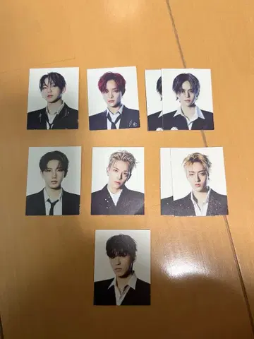 TREASURE 증명사진 사양 트레이딩 카드 작음