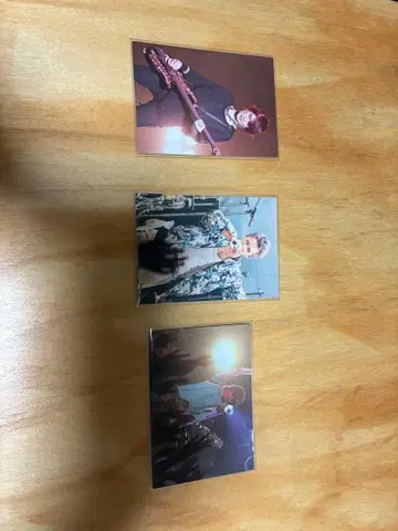 SOPHIA 투어 굿즈 트레이딩 카드