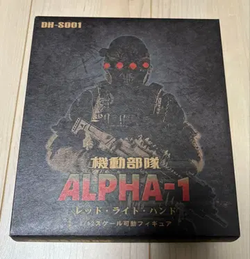 [개봉] SCP 재단 시리즈 기동부대 Alpha-1 레드 라이트 핸드