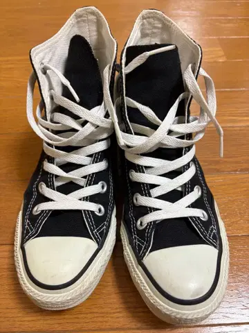 컨버스 올스타 블랙 하이컷 컨버스