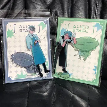 [ 새상품 ] 에이리언 스테이지 카페 티르 이반 아크릴 스탠드 세트