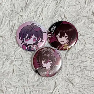 Element Sicks EL6 캔뱃지 3종 3개 세트