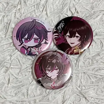 Element Sicks EL6 캔뱃지 3종 3개 세트