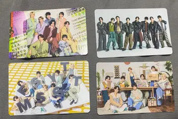 timelesz 레시피/Steal The Show 집합 카세트