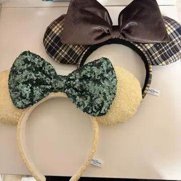 디즈니 머리띠 2개 세트