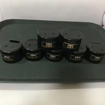 조지아 자판기 한정판 DRAGON BALL 피규어 전 7종