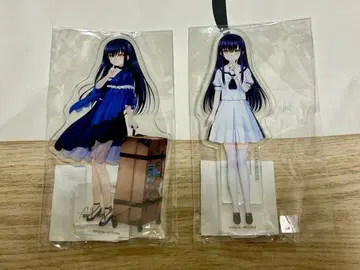 summer pockets 쿠지마 카모메 아크릴 스탠드 2개 세트