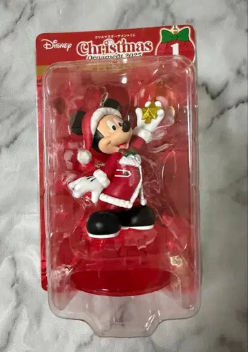 디즈니 크리스마스 오너먼트 2025 해피 복권 미키