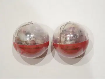 디즈니랜드 크리스마스 2025 릴린린 오너먼트 캡슐 토이