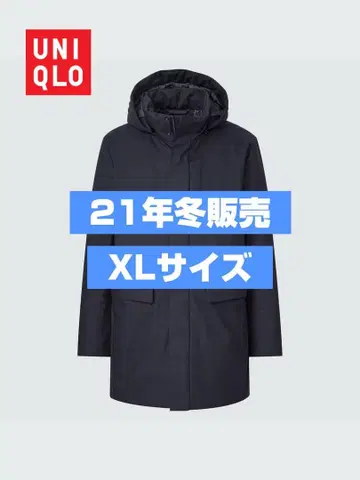 UNIQLO 하이브리드 다운 코트 XL 사이즈