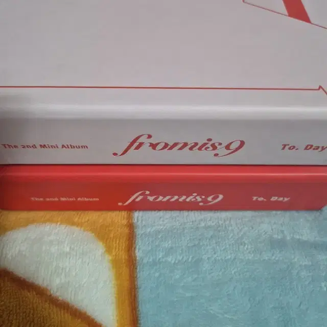 fromis_9 To. Day 앨범세트 프로미스나인 투데이(두근두근)