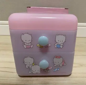 산리오 냐니뉴네뇽 체스트 소품함