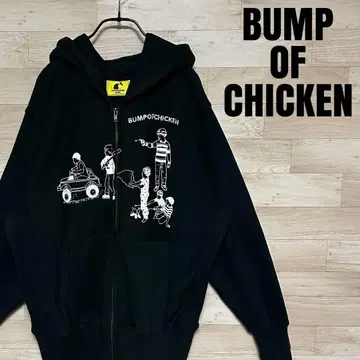 BUMP OF CHICKEN 뱀프 오브 치킨 란라비 후드티 M