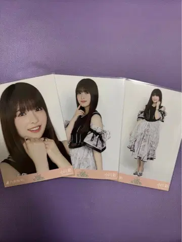 노기자카46 Same numbers 표제곡 생사진 오가와 아야 컴프