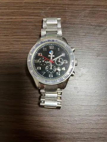 BMW 손목시계 크로노그래프 오토매틱