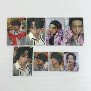 INI 니시 히로토 THE WINTER MAGIC 트레이딩 카드 컴프