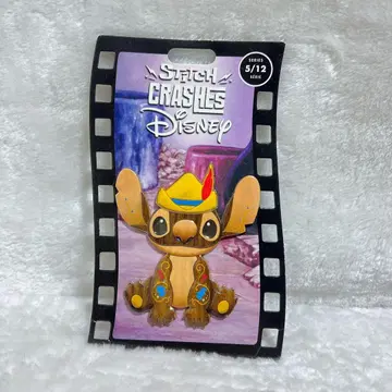 상하이 디즈니 리미티드 핀 배지 스티치